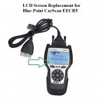 LCD Screen Display Replacement for Blue Point CarScan EECR5